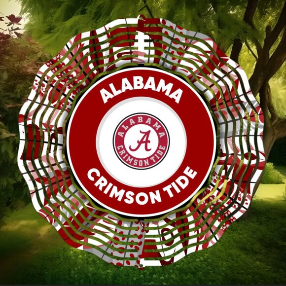 Other - NEW - Alabama Crimson Tide Wind Spinner
